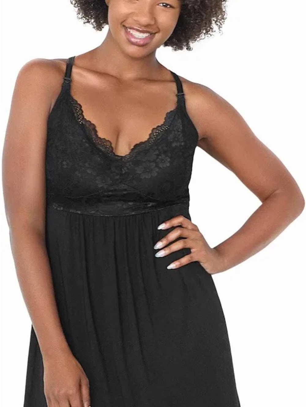Kindred Bravely Lucille Maternity & Nursing Nightgown